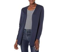 Amazon Essentials Women's Lightweight Long Open-Front Cardigan (Available in Plus Size), Navy, 5XL Plus