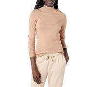 Amazon Essentials Women's Lightweight Roll Neck Long-Sleeve Jumper (Available in Plus Size), Taupe Heather, XS