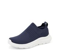 Amazon Essentials Women's Lightweight Slip-On Walking Shoes, Navy, 5.5 UK