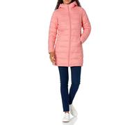 Amazon Essentials Women's Lightweight Water-Resistant Packable Hooded Puffer Coat (Available in Plus Size), Pink, XXL