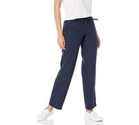 Amazon Essentials Women's Linen Blend Drawstring Relaxed-Fit Wide-Leg Trousers (Available in Plus Size)