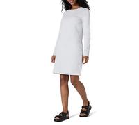 Amazon Essentials Women's Long Sleeve Crew Neck Fleece Jumper Dress