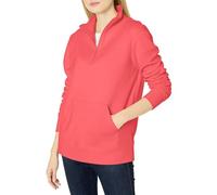 Amazon Essentials Women's Long-Sleeve Fleece Quarter-Zip Jumper (Available in Plus Sizes)