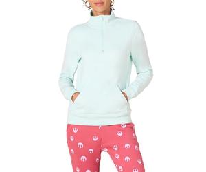 Amazon Essentials Women's Long-Sleeve Fleece Quarter-Zip Jumper (Available in Plus Sizes)