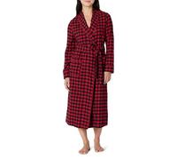 Amazon Essentials Women's Matching Holiday Family Pyjama Sets, Classic Buffalo Check, M
