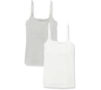 Amazon Essentials Women's Maternity Nursing Friendly Camisole, Pack of 2, Light Grey Heather, XX-Large