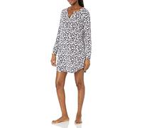 Amazon Essentials Women's Maternity Nursing Nightdress, Navy Silhouette Floral, XL