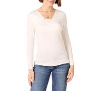 Amazon Essentials Women's Maternity V-Neck Nursing Top, Ivory, S