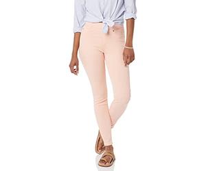Amazon Essentials Women's Mid-Rise Stretch Pull-On Jegging - Discontinued Colours, Coral Pink, 16