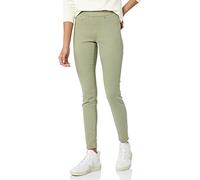 Amazon Essentials Women's Mid-Rise Stretch Pull-On Jegging - Discontinued Colours, Light Sage Green, 12 Short