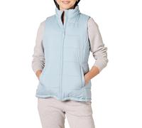Amazon Essentials Women's Mid-Weight Puffer Vest, Dusty Blue, Small