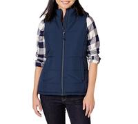 Amazon Essentials Women's Mid-Weight Puffer Vest, Navy, XX-Large