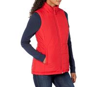 Amazon Essentials Women's Mid-Weight Puffer Vest, Red, XX-Large