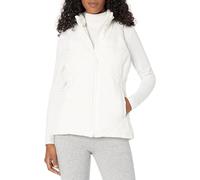 Amazon Essentials Women's Mid-Weight Zip Puffer Gilet, Ivory, XS