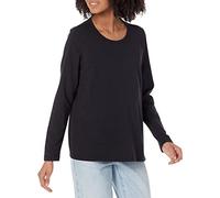 Amazon Essentials Women's Nursing T-Shirt, Black, L