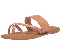 Amazon Essentials Women's One Band Flip Flop Sandal, Natural, 11 UK