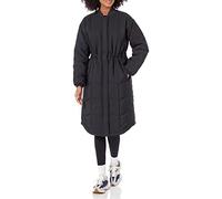 Amazon Essentials Women's Oversized Quilted Coat (Available in Plus Size), Black, 3XL Plus