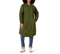 Amazon Essentials Women's Oversized Quilted Coat (Available in Plus Size), Dark Olive, 3XL Plus
