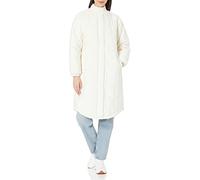 Amazon Essentials Women's Oversized Quilted Coat (Available in Plus Size), Eggshell White, 3XL Plus
