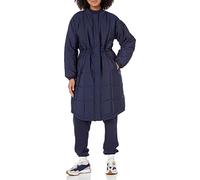 Amazon Essentials Women's Oversized Quilted Coat (Available in Plus Size), Navy, 3XL Plus