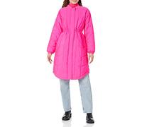 Amazon Essentials Women's Oversized Quilted Coat (Available in Plus Size), Neon Pink, 3XL Plus
