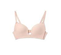 Amazon Essentials Women's Peached Microfibre Pullover Nursing Sleep Bra, Soft Petal, 32D