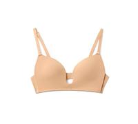 Amazon Essentials Women's Peached Microfibre Pullover Nursing Sleep Bra, Washed Bronze, 34C