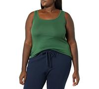Amazon Essentials Women's Plus Size Tank Top, Forest Green, XL Plus