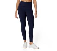 Amazon Essentials Women's Power Sculpt High-Rise 7/8 Workout Length Legging with 25” (63.5cm) inseam, Navy, M