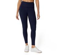 Amazon Essentials Women's Power Sculpt High-Rise 7/8 Workout Length Legging with 25” (63.5cm) inseam, Navy, XL
