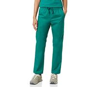 Amazon Essentials Women's Quick-Dry Stretch Scrub Trousers (Available in Plus Size), Teal Green, M