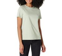 Amazon Essentials Women's Regular Fit 100% Cotton Crewneck Short Sleeve T-Shirt, Sage Green, X-Large