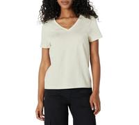 Amazon Essentials Women's Regular Fit 100% Cotton V-Neck Short Sleeve T-Shirt