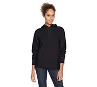 Amazon Essentials Women's Regular-Fit Fleece Pullover Hoodie (Available in Plus Size), Black, XXL Plus