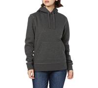 Amazon Essentials Women's Regular-Fit Fleece Pullover Hoodie (Available in Plus Size), Charcoal Heather, XL