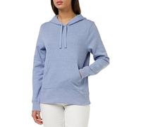 Amazon Essentials Women's Regular-Fit Fleece Pullover Hoodie (Available in Plus Size), Indigo Blue Heather, M