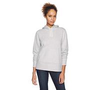 Amazon Essentials Women's Regular-Fit Fleece Pullover Hoodie (Available in Plus Size), Light Grey Heather, S