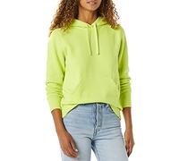 Amazon Essentials Women's Regular-Fit Fleece Pullover Hoodie (Available in Plus Size), Lime Green, M
