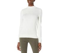 Amazon Essentials Women's Regular-Fit Lightweight Long-Sleeve Mock Neck Jumper (Available in Plus Size)