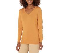 Amazon Essentials Women's Regular-Fit Lightweight Long-Sleeve V-Neck Jumper
