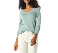 Amazon Essentials Women's Regular-Fit Lightweight Long-Sleeve V-Neck Jumper