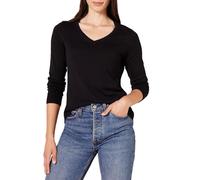 Amazon Essentials Women's Regular-Fit Lightweight Long-Sleeve V-Neck Jumper