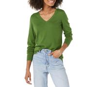 Amazon Essentials Women's Regular-Fit Lightweight Long-Sleeve V-Neck Jumper