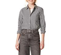 Amazon Essentials Women's Regular-Fit Long-Sleeve Button-Down Poplin Shirt