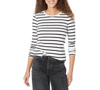 Amazon Essentials Women's Regular-Fit Long-Sleeve Crewneck T-Shirt