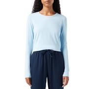 Amazon Essentials Women's Regular-Fit Long-Sleeve Crewneck T-Shirt (Available in Plus Size), Sky Blue, XL