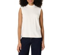 Amazon Essentials Women's Regular-Fit Short Sleeve Pullover Sweater Top, Eggshell White, L