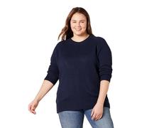 Amazon Essentials Women's Regular-Fit Soft Touch Long-Sleeve Crewneck Jumper