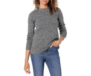 Amazon Essentials Women's Regular-Fit Soft Touch Long-Sleeve Crewneck Jumper