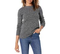 Amazon Essentials Women's Regular-Fit Soft Touch Long-Sleeve Crewneck Jumper, Charcoal, S
